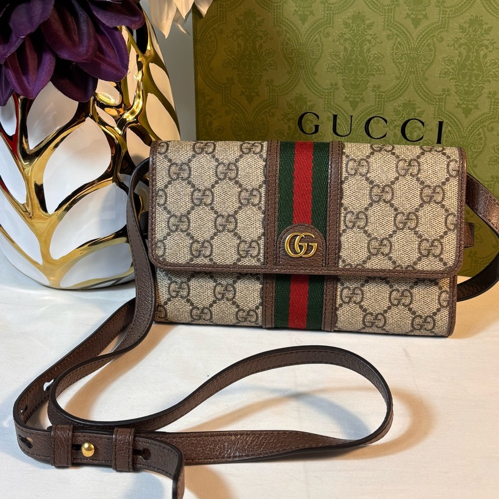 Gucci supreme Ophidia Mini Bag
